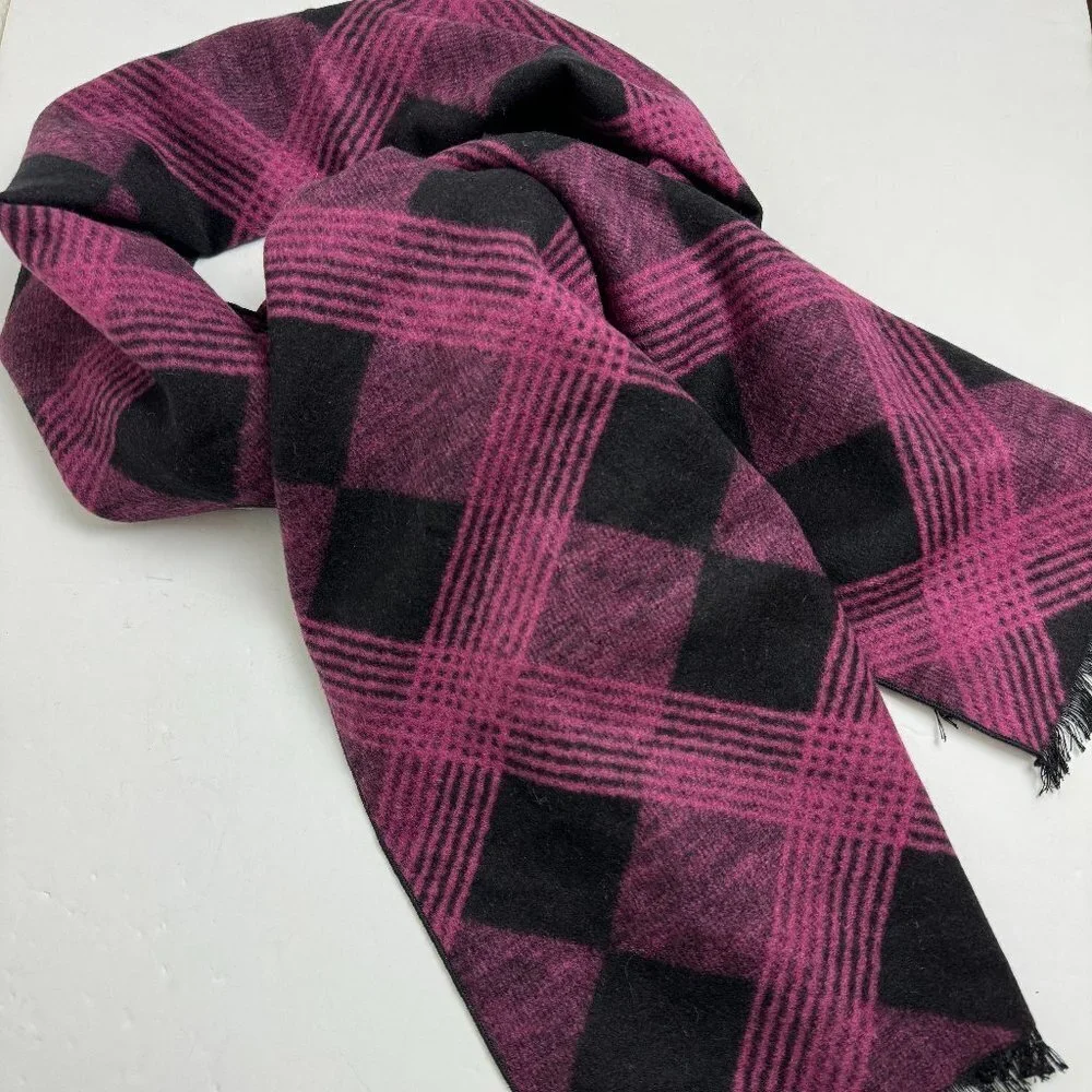 Enrico Milano Silk Winter Scarf UNISEX